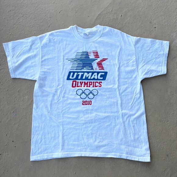 Y2K Olympic 2010 UTMAC Shirt - Picture 1 of 4